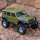 Axial - 1/24 SCX24 Jeep Wrangler JLU 4X4 Rock Crawler Brushed RTR Green (AXI00002V3T4)