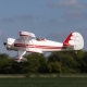 E-flite - UMX WACO BNF Basic mit AS3X and SAFE Select wei&szlig; - 550mm