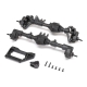 Axial - Portal Axle Conversion Kit: SCX10 Pro (AXI338001)