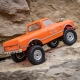 Axial - 1/24 SCX24 1967 Chevrolet C10 4WD Brushed Truck RTR Orange (AXI00001V2T3)