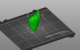 3D Print Lab - left hand gesture 2 - 74mm