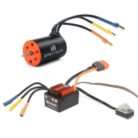 Spektrum Smart - Firma 30A Brushless Smart ESC / 4500Kv Motor Combo: Minis (SPMXSEMC14)