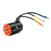 Spektrum Smart - Firma 2436 4500Kv 4-Pole Sensorless Brushless Motor: Minis (SPMXSM4000)