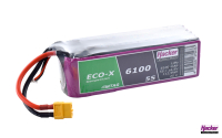 Top Fuel - ECO-X 6100mAh 5S Competition MTAG - 25C