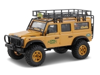 FMS FCX24M Land Rover Defender 110 Camel Trophy Edition RTR - 1:24