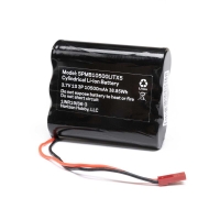 Spektrum - 3.7V 1S 10500mAh Li-Ion Transmitter Battery: iXSR (SPMB10500LITX5)