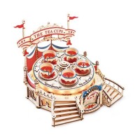 Pichler Tilt-A-Whirl (Lasercut Holzbausatz) (18205)