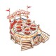 Pichler Tilt-A-Whirl (Lasercut Holzbausatz) (18205)