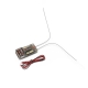 Spektrum - AR637T+ DSMX 6-Channel AS3X+ &amp; SAFE Telemetry Receiver (SPM-1032)