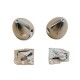 Hangar 9 - Aluminum Spinners (2) 2.75: OV-10 Bronco 20cc...