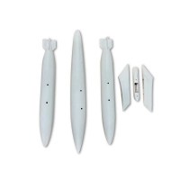 Hangar 9 - Drop Tanks and Pylons Set (3): OV-10 Bronco 20cc (HAN505531)