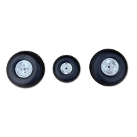 Hangar 9 - Aluminum Hub Wheel Set (3): OV-10 Bronco 20cc (HAN505532)