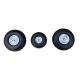 Hangar 9 - Aluminum Hub Wheel Set (3): OV-10 Bronco 20cc...