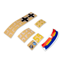 E-flite - Decal Set: UMX Me 262 (EFL-1502)