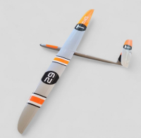 Aer-O-Tec - T-Race 29 - limited Edition achatgrau/neon-orange - 2909mm