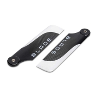 Blade - Carbon Fiber Tail Rotor Blade Set: 105mm (BLH-1694)