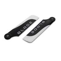 Blade - Carbon Fiber Tail Rotor Blade Set: 115mm (BLH-2013)