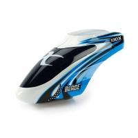 Blade - Blue/White Option Canopy: 130 X (BLH3722A)