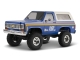 FCX24 Chevrolet K5 Blazer PRO blau - 1:24