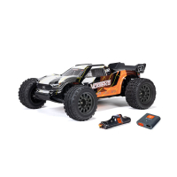 Arrma - VORTEKS MEGA 550 2WD Stadium Truck RTR with Battery & Charger orange - 1:10