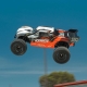 Arrma - VORTEKS MEGA 550 2WD Stadium Truck RTR with Battery &amp; Charger orange - 1:10