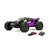 Arrma - VORTEKS MEGA 550 2WD Stadium Truck RTR with Battery & Charger purple - 1:10