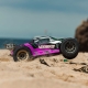 Arrma - VORTEKS MEGA 550 2WD Stadium Truck RTR with Battery &amp; Charger purple - 1:10