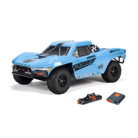 Arrma - FURY MEGA 550 2WD Short Course Truck RTR with...