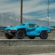 Arrma - FURY MEGA 550 2WD Short Course Truck RTR with Battery &amp; Charger blue - 1:10