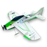 RC factory - new Clik 25 green - 4mm EPP - 840mm