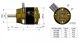 AXI 2826/10 V3 LONG Brushless-Motor (3EL105612V3L)