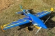 ExtremeFlight - 88&quot; Raven - Yellow/Blue 2,24m (A430YB)