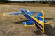 ExtremeFlight - 88&quot; Raven - Yellow/Blue 2,24m (A430YB)