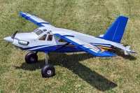 Legacy Aviation - 100" Turbo Bushmaster - Blue/White 2,54m (L431WF)