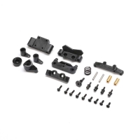 Losi - Bulkhead Pin Mounts Steering Rack Servo Saver:...