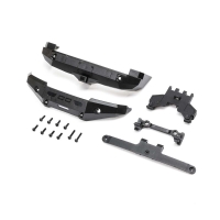 Axial - Bumper/Body Hinge Set: SCX24 Lexus GX 470 (AXI-1801)