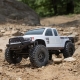 Axial - 1/24 SCX24 Base Camp 4WD Rock Crawler Brushed RTR with Battery &amp; Charger White (AXI-1219T1)