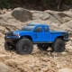 Axial - 1/24 SCX24 Base Camp 4WD Rock Crawler Brushed RTR with Battery &amp; Charger Blue (AXI-1219T2)