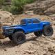 Axial - 1/24 SCX24 Base Camp 4WD Rock Crawler Brushed RTR with Battery &amp; Charger Blue (AXI-1219T2)