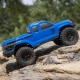 Axial - 1/24 SCX24 Base Camp 4WD Rock Crawler Brushed RTR with Battery &amp; Charger Blue (AXI-1219T2)