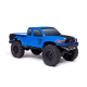 Axial - 1/24 SCX24 Base Camp 4WD Rock Crawler Brushed RTR with Battery &amp; Charger Blue (AXI-1219T2)