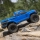 Axial - 1/24 SCX24 Base Camp 4WD Rock Crawler Brushed RTR with Battery & Charger Blue (AXI-1219T2)