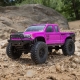 Axial - 1/24 SCX24 Base Camp 4WD Rock Crawler Brushed RTR with Battery &amp; Charger Pink (AXI-1219T3)