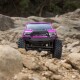 Axial - 1/24 SCX24 Base Camp 4WD Rock Crawler Brushed RTR with Battery &amp; Charger Pink (AXI-1219T3)