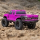 Axial - 1/24 SCX24 Base Camp 4WD Rock Crawler Brushed RTR with Battery &amp; Charger Pink (AXI-1219T3)