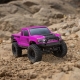 Axial - 1/24 SCX24 Base Camp 4WD Rock Crawler Brushed RTR with Battery &amp; Charger Pink (AXI-1219T3)