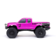 Axial - 1/24 SCX24 Base Camp 4WD Rock Crawler Brushed RTR with Battery &amp; Charger Pink (AXI-1219T3)