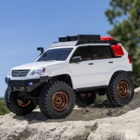 Axial - 1/24 SCX24 Lexus GX 470 4X4 Rock Crawler RTR White (AXI-1532T1)