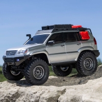 Axial - 1/24 SCX24 Lexus GX 470 4X4 Rock Crawler RTR Silver (AXI-1532T2)