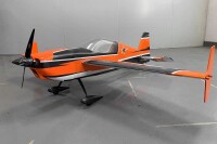 AJ Aircraft - 61" Raven SLE ARF - orange/black (AJ0014OB)